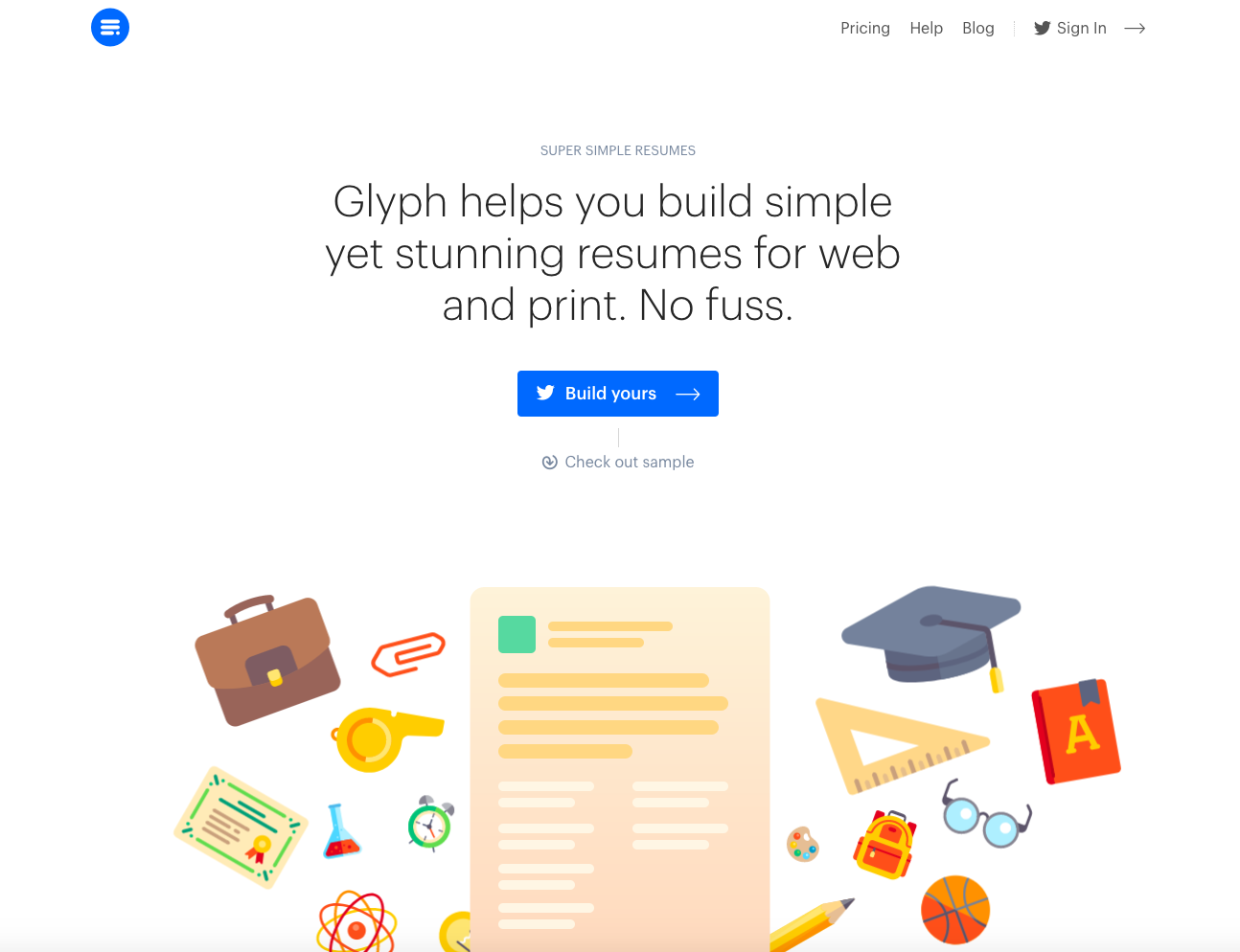 ECommerce Website Examples - Glyph