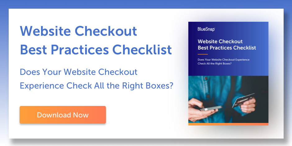 Website Checkout Best Practices Checklist