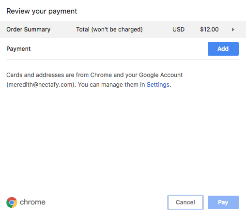 Review your payment - Google Chrome